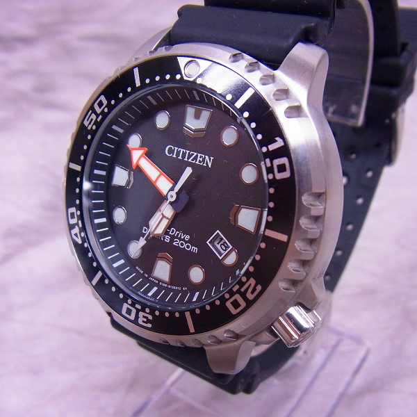 実際に弊社で買取させて頂いたCITIZEN/シチズン プロマスターダイバーズ 腕時計 E168-S100623の画像 1枚目