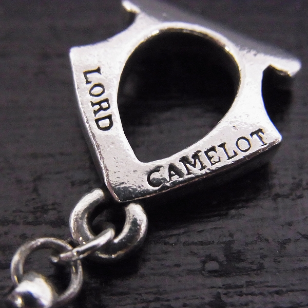 実際に弊社で買取させて頂いたLord Camelot/ロードキャメロット デザインネックレスチェーン サファイヤ LC-1101SPの画像 1枚目