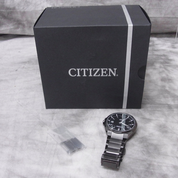 実際に弊社で買取させて頂いたCITIZEN/シチズン  エコドライブ電波時計  ATTESA/アテッサ ATD53-3051の画像 7枚目