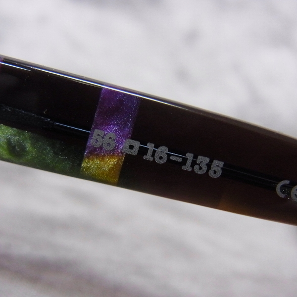 実際に弊社で買取させて頂いたLESS THAN HUMAN/レスザンヒューマン フルリム 眼鏡 good ButTの画像 3枚目