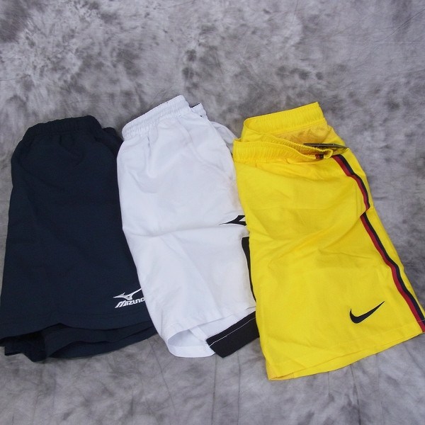 実際に弊社で買取させて頂いたDIADORA/ディアドラ　NIKE/ナイキ UMBRO/アンブロ等 スポーツウェア ハーフパンツ他 90/S~XO 20点以上まとめての画像 6枚目