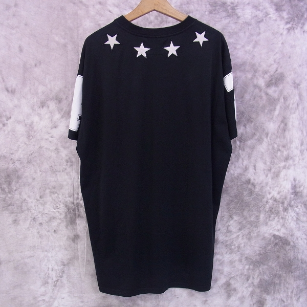 実際に弊社で買取させて頂いたGIVENCHY/ジバンシィ 17SS スターパッチＴシャツ/カットソー/Sの画像 1枚目