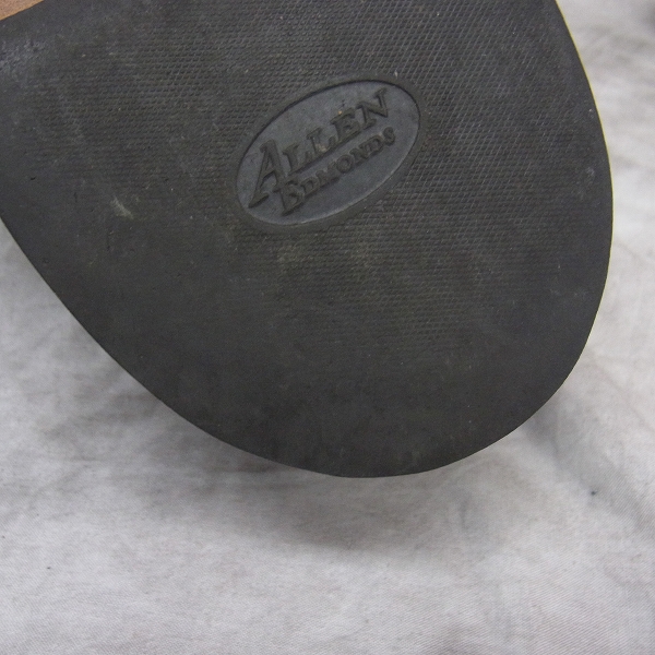 実際に弊社で買取させて頂いたAllen Edmonds/アレンエドモンズ MacNeil/マックニール ウィングチップ シューズ/11の画像 9枚目