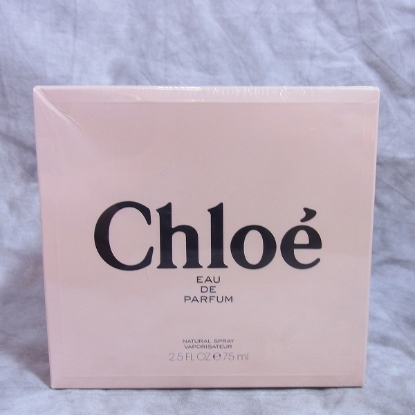 実際に弊社で買取させて頂いた【未開封】Chloe/クロエ オードパルファム EDP 75ml