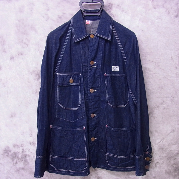 実際に弊社で買取させて頂いたBLUE BLUE/ブルーブルー デニム カバーオール M