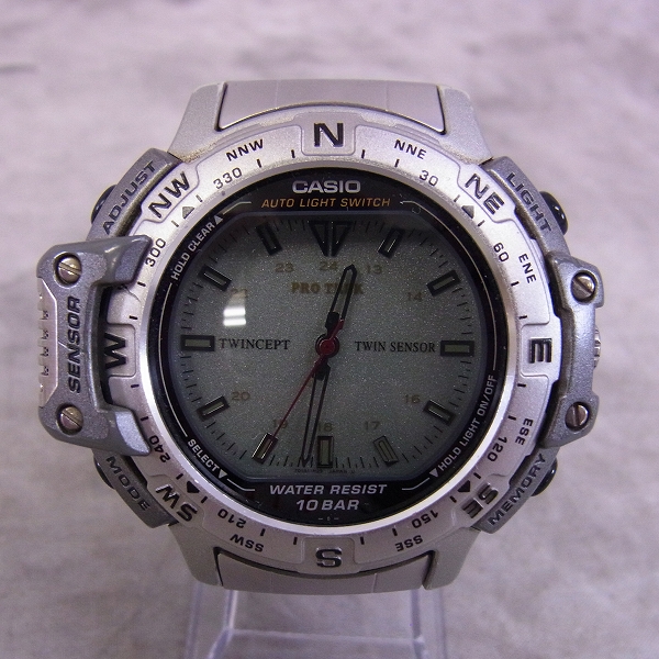 CASIO PROTREK PRT-500 プロトレック チタンバンド-