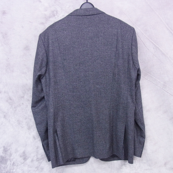 実際に弊社で買取させて頂いたjunhashimoto/ジュンハシモト　13AW 3Dテーラードジャケット カシミアヘリンボーン JKT1001 GAH01/5の画像 1枚目