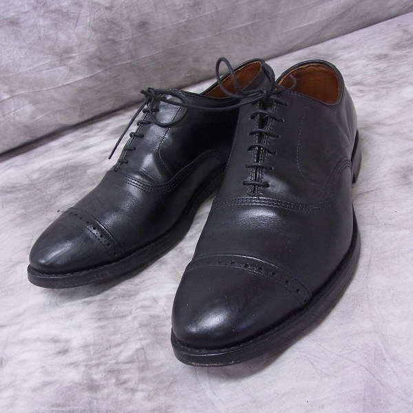 実際に弊社で買取させて頂いたAlen Edmonds/アレンエドモンズ キャップトゥ レザーシューズ /8-1/2E