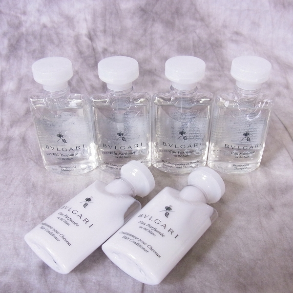 実際に弊社で買取させて頂いたBVLGARI/ブルガリ オ・パフメ シャンプー/ボディウォシュ/コンディショナー 6点セット