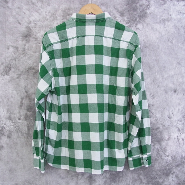 実際に弊社で買取させて頂いたRATS/ラッツ 16SS BUFFALO CHECK TRIPLE STTCH SHIRT チェックシャツ/XLの画像 1枚目