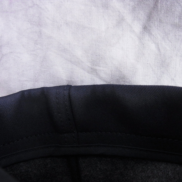 実際に弊社で買取させて頂いたjunhashimoto/ジュンハシモト 15AW フロントカット トレンチコート 4の画像 6枚目