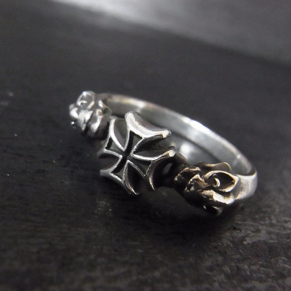 実際に弊社で買取させて頂いたDEAL DESIGN/ディールデザイン クロスリング 28号