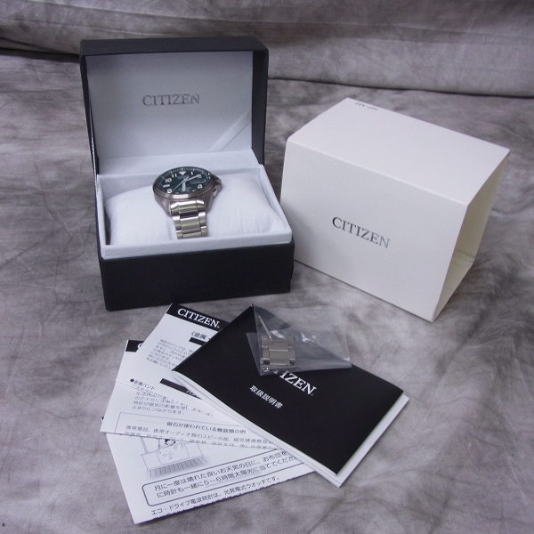 実際に弊社で買取させて頂いたCITIZEN/シチズン PROMASTER/プロマスター PMD56-2951の画像 6枚目