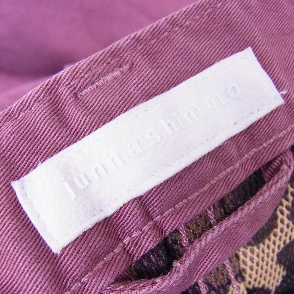 実際に弊社で買取させて頂いたjunhashimoto/ジュンハシモト 7ポケットパンツ PNT003P03 4の画像 2枚目