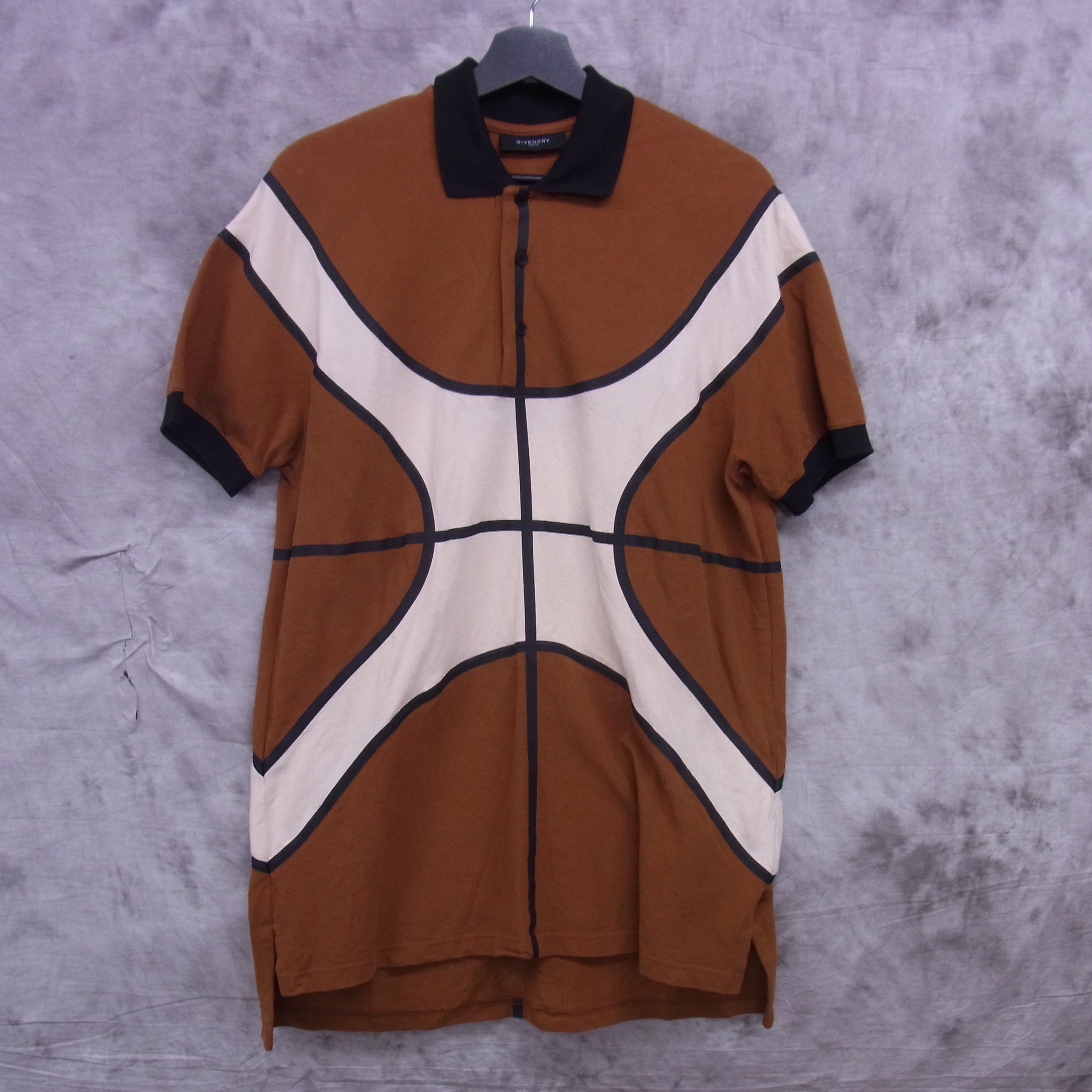 実際に弊社で買取させて頂いたGIVENCHY/ジバンシィ バスケットボールポロシャツ XS