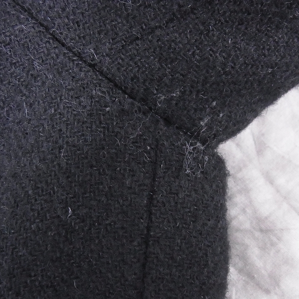 実際に弊社で買取させて頂いたjunhashimoto/ジュンハシモト　13AW カッティングジャケット JKT1006 CVW02/4の画像 5枚目