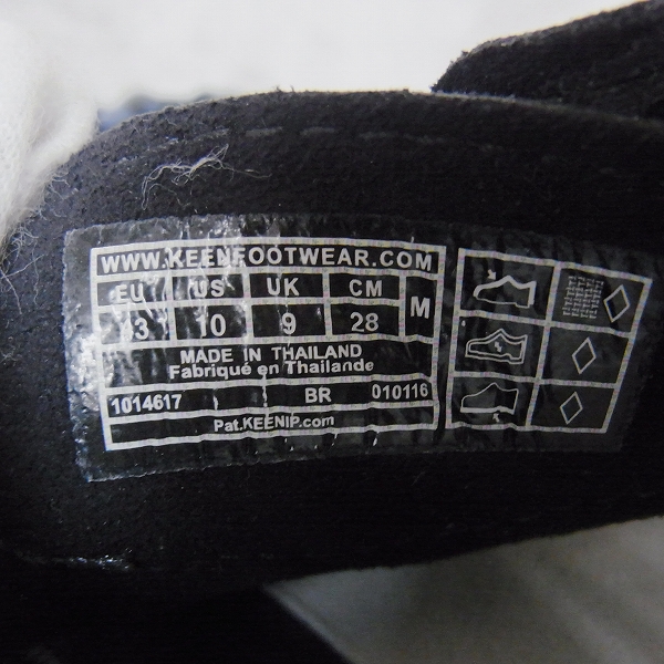 実際に弊社で買取させて頂いたKEEN/キーン ユニークストライプ サンダル 1014617/28 の画像 5枚目