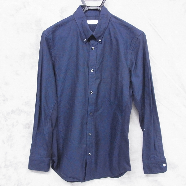 実際に弊社で買取させて頂いたjunhashimoto/ジュンハシモト サイドジャージーブロードシャツ SHT0037/5