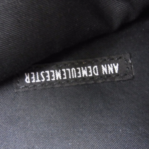 実際に弊社で買取させて頂いたann demeulemeester/アンドゥムルメステール ショルダーバッグの画像 5枚目