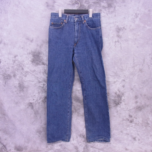 実際に弊社で買取させて頂いたHOLLYWOOD RANCH MARKET/ハリウッドランチマーケット インディゴデニム 紙パッチ/30