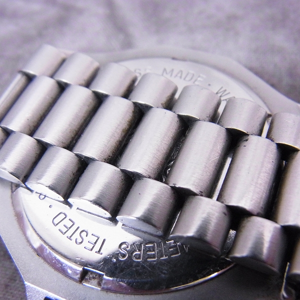 実際に弊社で買取させて頂いたTAGHEUER/タグホイヤー 3000プロフェッショナル ボーイズ 932.213の画像 6枚目