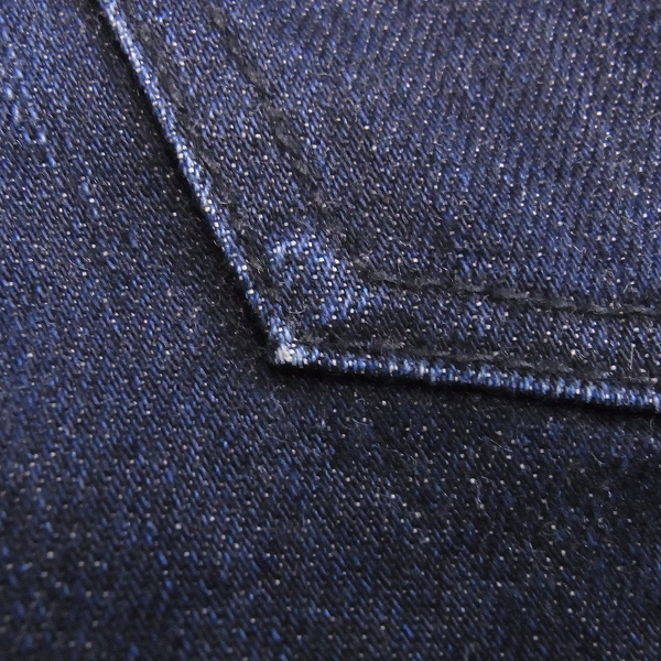 実際に弊社で買取させて頂いたMAISON KITSUNE/メゾンキツネ MK SLIM CUT DENIM/スリムカットデニムパンツの画像 6枚目