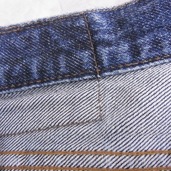 実際に弊社で買取させて頂いたHYSTERICS/ヒステリックス 切り替えデニムパンツ/ジーンズ Lの画像 7枚目