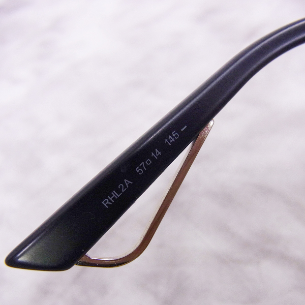 実際に弊社で買取させて頂いたChristian Dior/クリスチャン ディオール TECHNOLOGIC サングラス gold black/blue mirror/RHL2Aの画像 5枚目