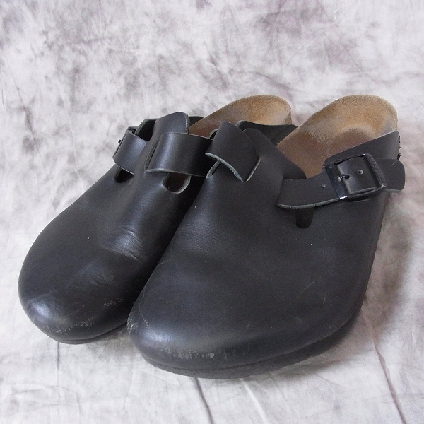 実際に弊社で買取させて頂いたBIRKENSTOCK/ビルケンシュトック レザー ボストンサンダル 26.5