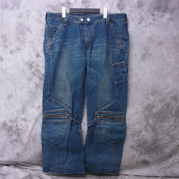実際に弊社で買取させて頂いたARMANI JEANS/アルマーニジーンズ P36 デニムパンツ US38
