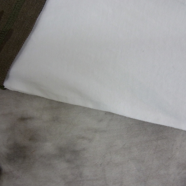 実際に弊社で買取させて頂いたHYDROGEN/ハイドロゲン スカルワッペン 迷彩シャツ Mの画像 5枚目