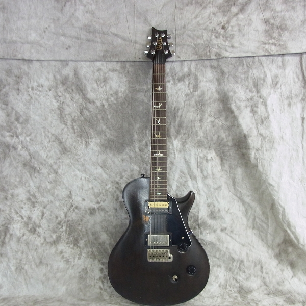 実際に弊社で買取させて頂いた★Paul Reed Smith/ポールリードスミス PRS Singlecut Standard Satin CHARCOAL エレキギターの画像 1枚目