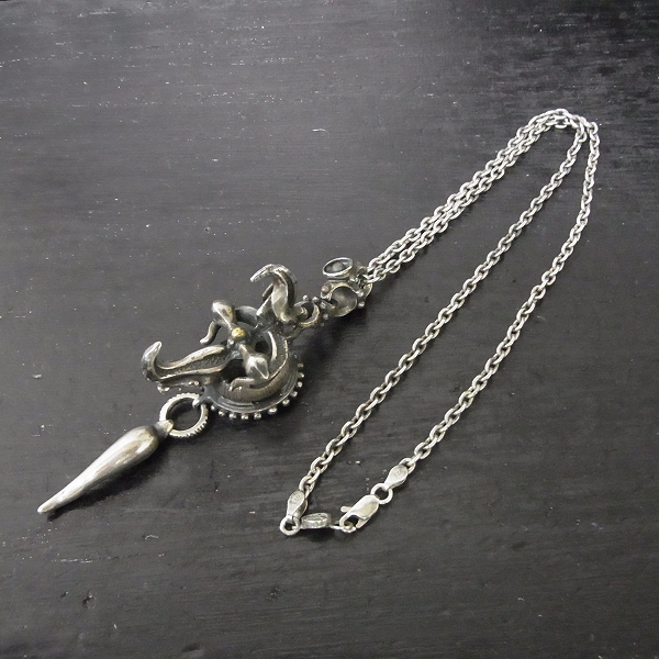 実際に弊社で買取させて頂いたdeaf breed/デフブリード イベント限定/ワンメイク ネックレスの画像 7枚目