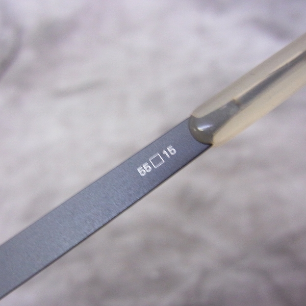 実際に弊社で買取させて頂いたMYKITA/マイキータ No.1 JESPER メガネ/眼鏡フレーム アイウェアの画像 4枚目