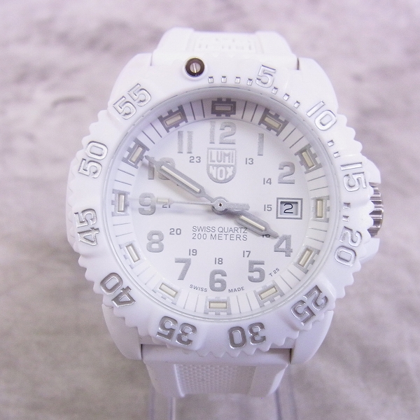 実際に弊社で買取させて頂いたLUMINOX/ルミノックス ネイビーシールズ 腕時計 3050/3950