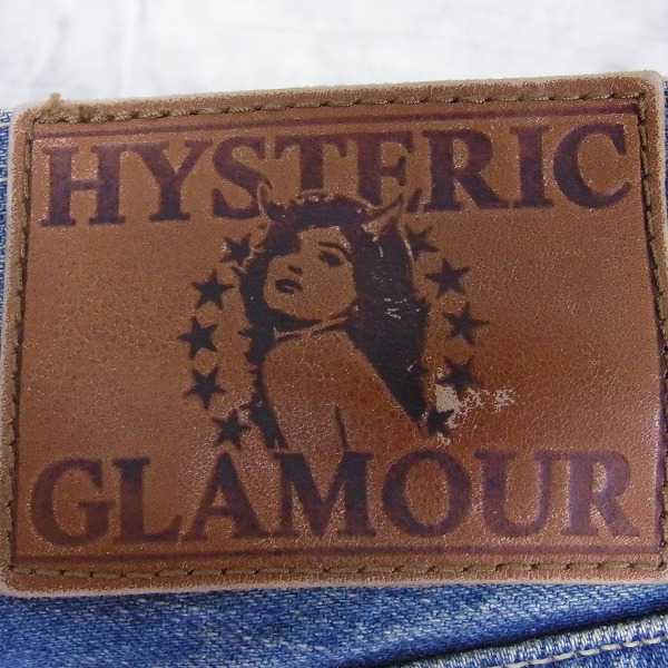 実際に弊社で買取させて頂いたHYSTERIC GLAMOUR×MIHARA YASUHIRO/ヒステリックグラマー×ミハラヤスヒロ　13AW 迷彩リペアデニム/34の画像 5枚目