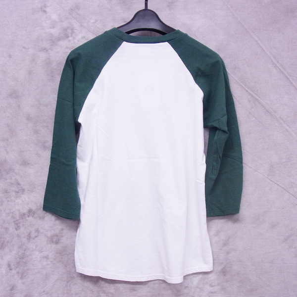 実際に弊社で買取させて頂いた【未使用】GOODENOUGH グッドイナフ ラグランTシャツ/YOUTH-Lの画像 1枚目