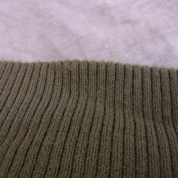 実際に弊社で買取させて頂いたCABANE de zucca/カバンドズッカ MA-1 ジャケット Mの画像 4枚目