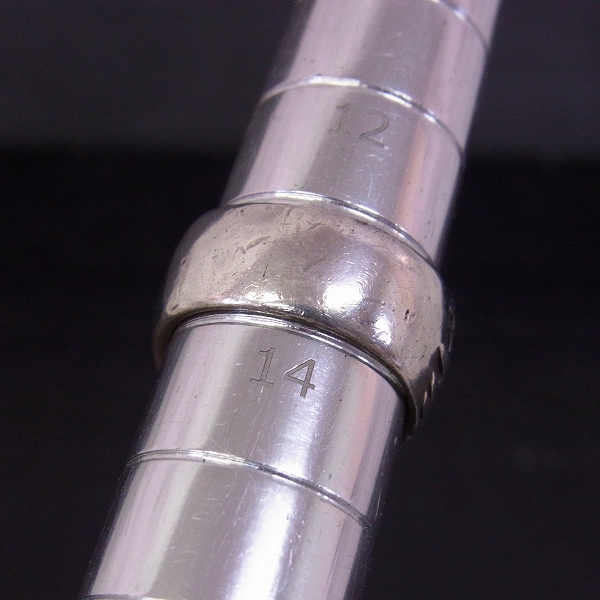 実際に弊社で買取させて頂いたCRAZY PIG/クレイジーピッグ クリスタル スカルリング 13.5号 の画像 8枚目