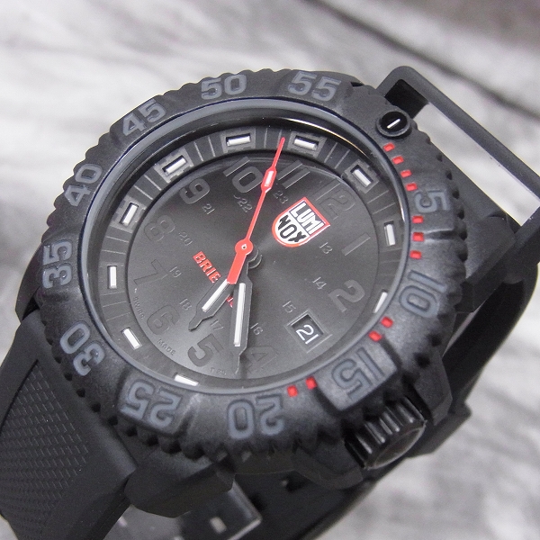 実際に弊社で買取させて頂いたLUMINOX×BRIEFING/ルミノックス×ブリーフィング SERIES 3050 250個限定