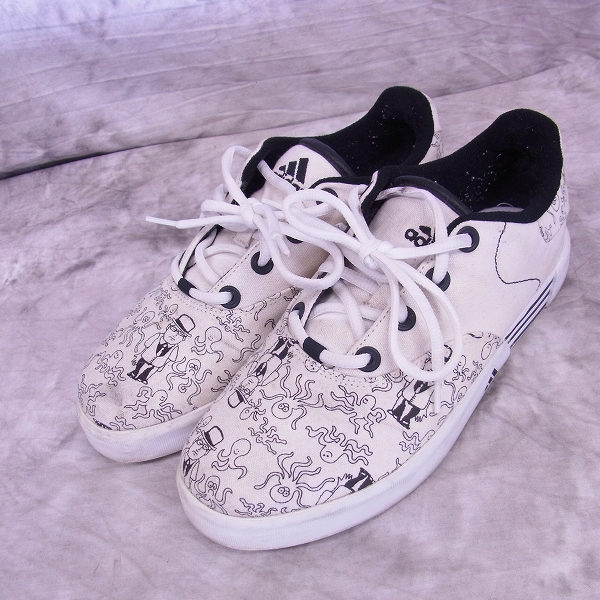 ゆゆ【レア】【美品】adidas MARK GONZALES コラボ ニッ 限定コラボ！アディダス×マークゴンザレススタンスミス27cm