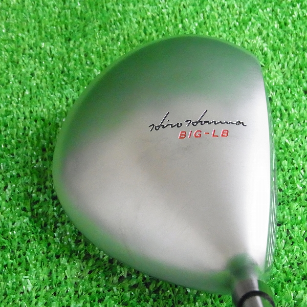 実際に弊社で買取させて頂いた★HONMA/ホンマ BIG-LB 300cc レフティ ドライバー/1W 9.5°S 4つ星 ★★★★の画像 2枚目