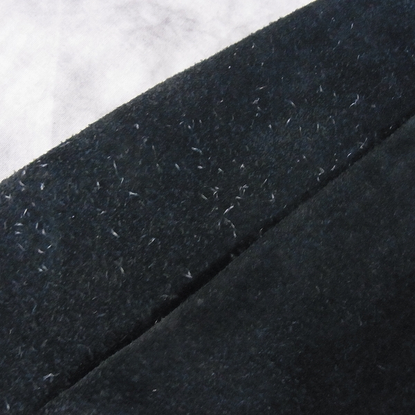 実際に弊社で買取させて頂いたHysterics/ヒステリックス 牛革 レザー ロングコート/Fの画像 2枚目