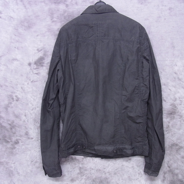 実際に弊社で買取させて頂いたDRKSHDW/ダークシャドウ コーティングシャツジャケット Mの画像 1枚目