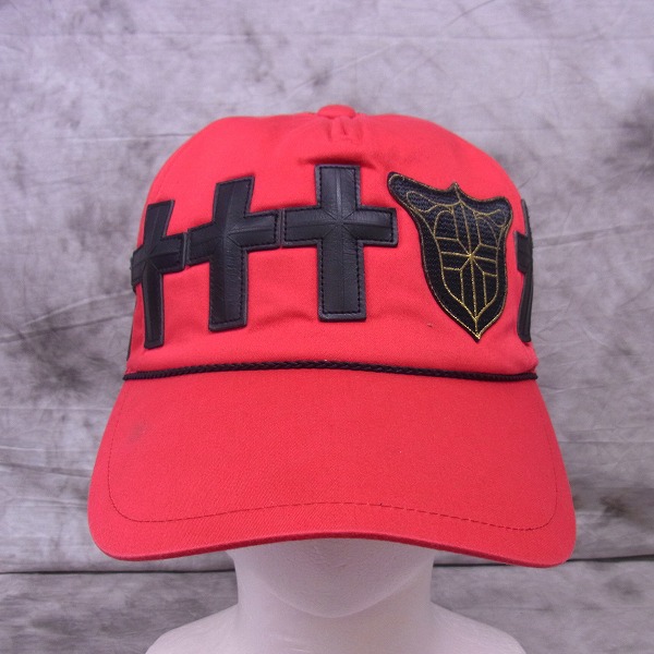 実際に弊社で買取させて頂いたEYEFUNNY/アイファニー キャップ/帽子クロスパッチの画像 1枚目