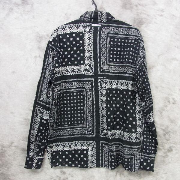 NEIGHBORHOOD ネイバーフッド バンダナシャツ ネイバーフッド