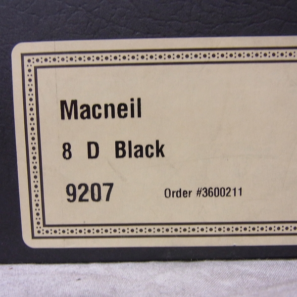 実際に弊社で買取させて頂いたAllen Edmonds/アレンエドモンズ マクニール ウィングチップシューズ 9207/8の画像 9枚目