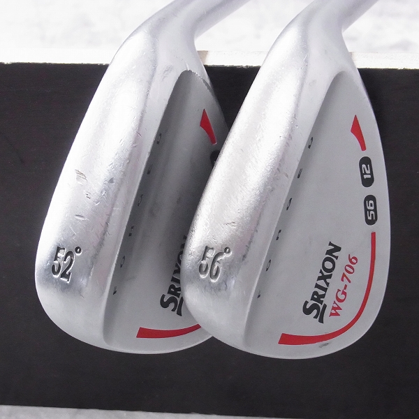 実際に弊社で買取させて頂いた中古 スリクソン ウェッジ2本組 Dunlop SRIXON WG-706 52-8/56-12 S