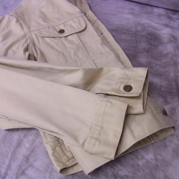 実際に弊社で買取させて頂いたDENIME/ドゥニーム ワークジャケット 42の画像 5枚目