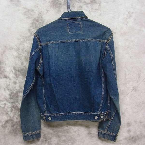 実際に弊社で買取させて頂いたDENIME/ドゥニーム 2nd デニムジャケット /Gジャン/Lの画像 1枚目